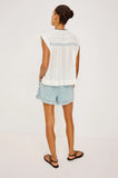 Willow Top, White-Rails