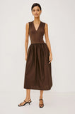 Winnie Dress, Espresso