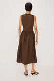 Winnie Dress, Espresso