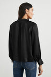 Wynna Blouse, Black-Rails