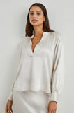 Wynna Blouse, Ivory-Rails
