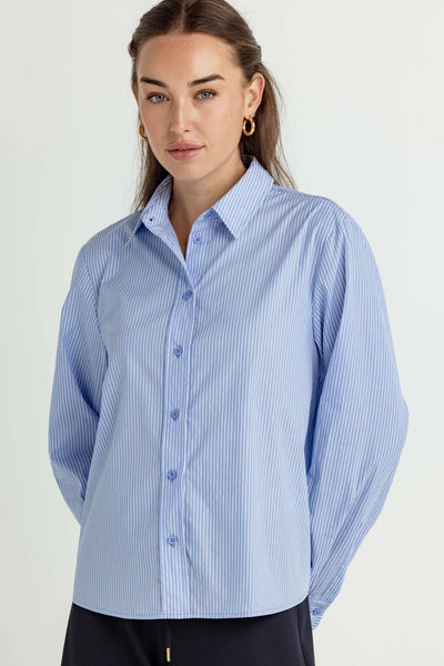 SUN Jude Shirt, Cambridge Strip-sundays