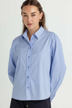 SUN Jude Shirt, Cambridge Strip-sundays