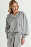 SUN Windsor Hoodie, Heathered Grey-sundays