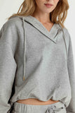 SUN Windsor Hoodie, Heathered Grey-sundays
