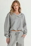 SUN Windsor Hoodie, Heathered Grey-sundays