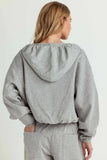 SUN Windsor Hoodie, Heathered Grey-sundays