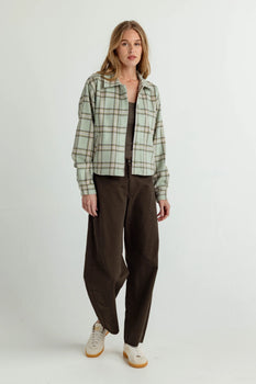 Sundays Theo Jacket, Moorland Plaid