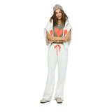 KR Weekend Barb Sweatpant, Oatmeal Heather-Kerri Rosenthal