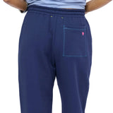 KR Weekend Barb Sweatpant, Indigo Blue-Kerri Rosenthal