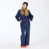 KR Barb Sweatpant, Indigo Blue-Kerri Rosenthal