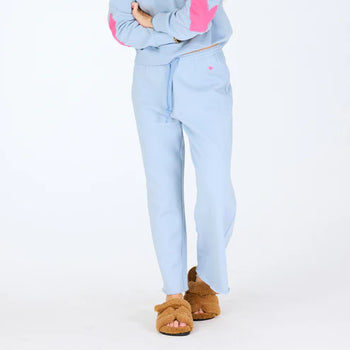 KR Barb Sweatpant, Slate Blue-Kerri Rosenthal
