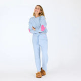 KR Barb Sweatpant, Slate Blue-Kerri Rosenthal