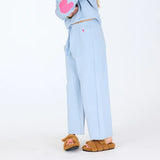 KR Barb Sweatpant, Slate Blue-Kerri Rosenthal
