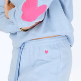 KR Barb Sweatpant, Slate Blue-Kerri Rosenthal