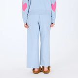 KR Barb Sweatpant, Slate Blue-Kerri Rosenthal