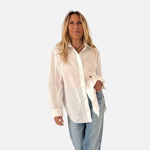 Jack Shirt Heart Sleeve-Kerri Rosenthal