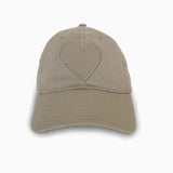 KR Imperfect Heart Hat, Taupe