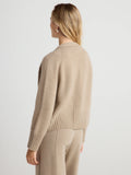 W.C Emily Cardigan, Tan-W.CASHMERE