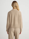 W.C Emily Cardigan, Tan-W.CASHMERE