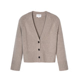 W.C Emily Cardigan, Tan-W.CASHMERE