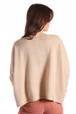 MR Long Sleeve Crop Crew, Brown Sugar-Minnie Rose