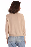 Minnie Rose Shrunken Crew, Brown Sugar-Minnie Rose