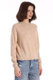 Minnie Rose Shrunken Crew, Brown Sugar-Minnie Rose