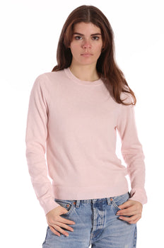 Long Sleeve Cotton Crew, Lotus-Minnie Rose