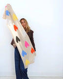 KR Zero Waste Scarf, Camel-Multi-Kerri Rosenthal