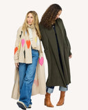 KR Zero Waste Scarf, Camel-Multi-Kerri Rosenthal