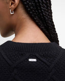 Barbour Burne Crew, Black-Barbour