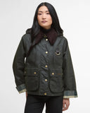 Barbour Reighton Wax Jacket, FERN/ ANCIENT-Barbour