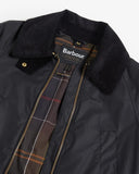 Barbour Allerston Waxed Jacket, Black/ Classic-Barbour