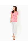 Etta scoop Neck, Mizner Red-Seaside Harbor-Lilly Pulitzer