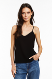 DREW Nairi Cami, Black-DREW