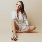 Solei Rafie, Gold Metallic