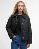 Barbour Bernadette Quilted Jacket, Black-Barbour