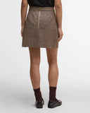 Barbour Sophia Wool Mini Skirt, Multi Check-Barbour