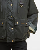 Barbour Reighton Wax Jacket, FERN/ ANCIENT-Barbour