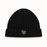 KR Winter Beanie, Black-Kerri Rosenthal