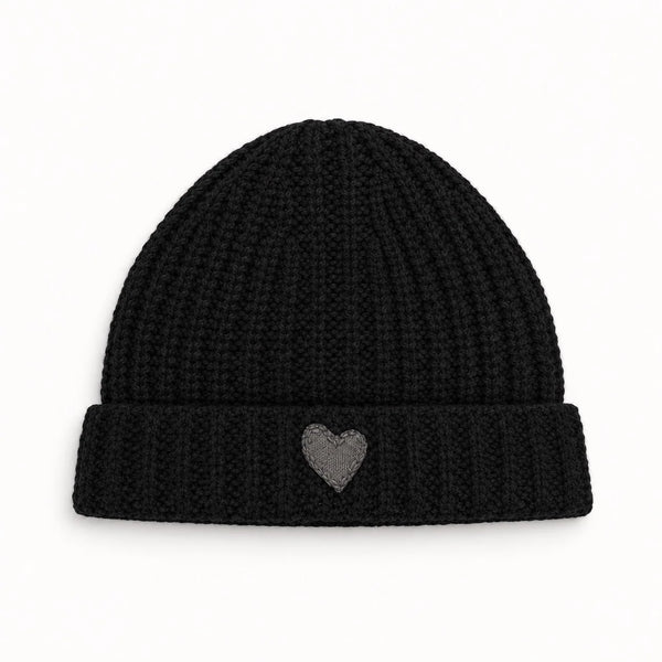 KR Winter Beanie, Black-Kerri Rosenthal