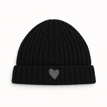 KR Winter Beanie, Black-Kerri Rosenthal