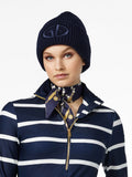 GB Valerie Beanie, French Blue-Goldbergh