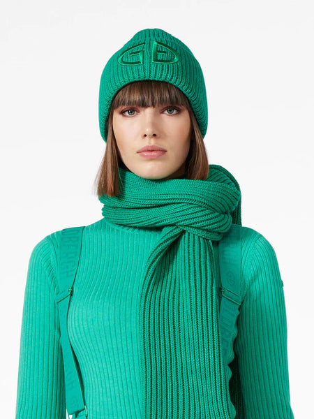 GB Valerie Beanie, Green-Goldbergh