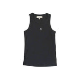 Kerri Rosenthal Heart Tank, Black-Kerri Rosenthal