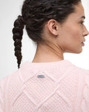 Barbour Burne Crew, Pink Blush-Barbour