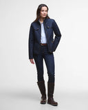 Barbour Dahlia Quilted Jacket, Dark Navy-Barbour