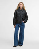 Barbour Bernadette Quilted Jacket, Black-Barbour