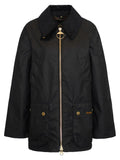 Barbour Allerston Waxed Jacket, Black/ Classic-Barbour